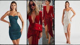 Cocktail or Festive Party Fashion | Look Sophisticated | DRESS | HELLO Fashion | #fashion