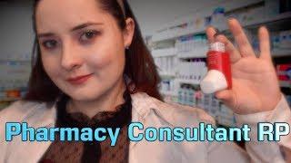 Pharmacy Consultant RP  Soft Spoken ASMR