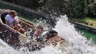 Jocelyn, Avery, Logan, and Jaxon on the log ride State Fair of Texas!