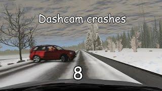 BeamNG Drive | Dashcam crashes with realistic sound 8