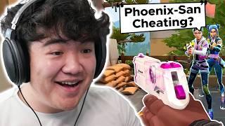 Classic Only, but Japanese players think I'm Cheating?!