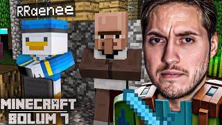 KÖYLÜLER İLE TİCARET MEKANI KURDUK! | EKİPLE MINECRAFT SURVIVAL | BÖLÜM 7 |