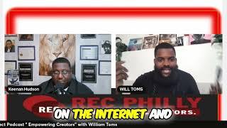 WILLIAM TOMS  The Re-entry Connect Podcast with Keenan Hudson  #recphilly #thereentryconnectpodcast