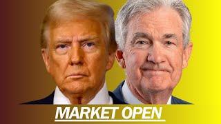 FOMC MEETING TODAY, IRAN SAYS THINGS WILL GET WORSE, STOCKS GREEN | MARKET OPEN