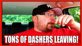 Dashers Are LEAVING DoorDash and HONESTLY I CAN'T BLAME THEM... This is WHY! I'm Sorry...