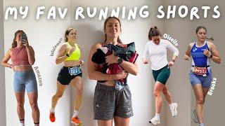 The BEST shorts for running - reviewing all of my pairs to pick a favourite!