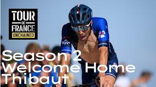 Tour de France Unchained | Season 2 | Celebrating Thibaut Pinot - Welcome home Thibaut!