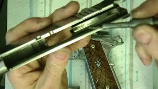 CABOT GUNS S103 CLEANING AFTER THE RANGE