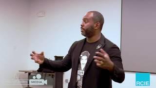 RCIE Presents LEVEL UP - #2  - Speaker Series featuring Damien Hooper-Campbell