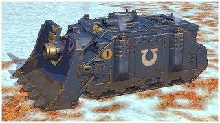 Vindicator Ultramarines • 1 vs 5 • WoT Blitz Replay