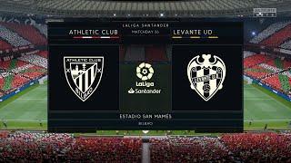  Athletic Bilbao vs Levante - Spain LaLiga Santander 2021/2022 | 07/03/2022 | Gameplay