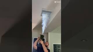Dry Fogger HVAC Disinfection for a Healthier Home | Safe Mold & Odor Removal by MMI