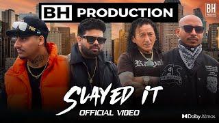 SLAYED IT (Official Video)  - V Jass | Rhythm Nation | ZEN G | BH Production | Punjabi Songs 2024