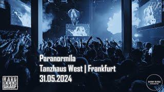 Paranormila @ Hard Bock Drauf (Tanzhaus West - Frankfurt am Main) - 31.05.2024