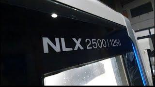 DMG MORI NLX 2500 1250 first part machining