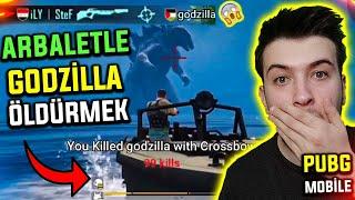 OHA!!!  ARBALETLE GODZİLLA ÖLDÜRME BULMUŞ! PUBG Mobile Tik Tok