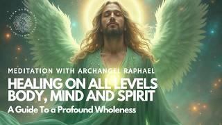 Heal Your Body, Mind, and Spirit with Archangel Raphael in the Tower of Light 