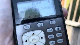 39.340 MHz FM 162.2 PL CHP Border Division “BROWN”  Strong Signals! VHF Low Skip 03/28/2025 Part 1