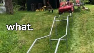 These roller coasters are cursed