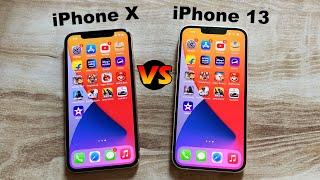 iPhone 13 vs iPhone X Speed Test | Killing After 4 Years! (HINDI)