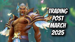 WHAT'S HOT IN THE TRADING POST & WHAT IS THE MONTHLY REWARD: MARCH 2025: WORLD OF WACRAFT