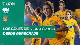 ¡SEBASTIÁN CÓRDOVA es una PESADILLA! REVIVE sus GOLES desde el REPECHAJE | TUDN