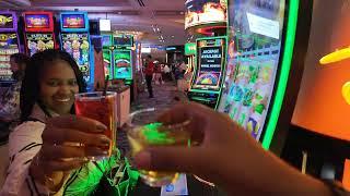 We Had To Toast Our Drinks After Winning On These New Slots!!