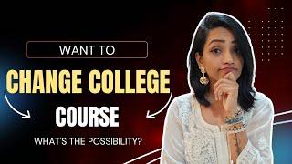 Feeling Stuck in the Wrong College or Course? Here’s What You Can Do Next!