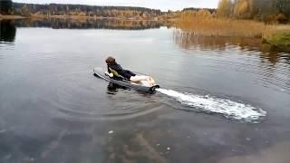 Design  and make electro surfboard