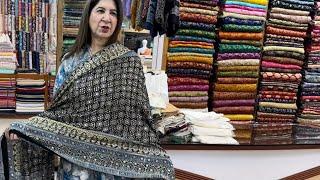 SHOPPING WITH BAJI ️/ RAW SILK/ MUKAISH / FORMAL CHIFFON DOPPATAS/ LACES / DYEING ️