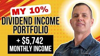 Make $5,742 Monthly in Passive INCOME with My 6 ETF Dividend Portfolio!