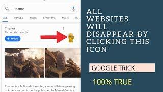 Avengers Endgame Easter Eggs Google Trick 