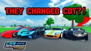 THESE CARS CHANGED CDT's HISTORY IN Roblox?! | Mird CDT