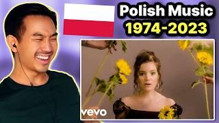 ASIAN REACTS To Most Popular Polish Song From Each Year (1974-2023)