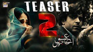 AYE ISHQ E JUNOON | TEASER 2 | SHEHERYAR MUNAWAR | USHNA SHAH | COMING SOON | ARY DIGITAL