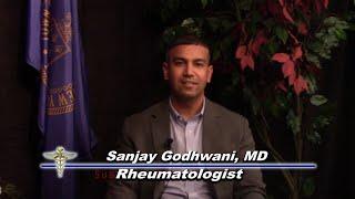 Dr. Sanjay Godhwani MD  Rheumatology