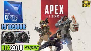 Apex Legends : i9 10900K + RTX 2070 Super | 1080p & 1440p | Low & High Settings | Season 5