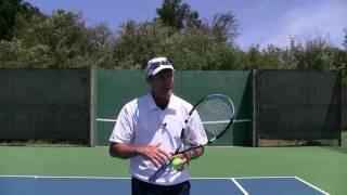 Tennis Backboard Practice - Where's The Target?