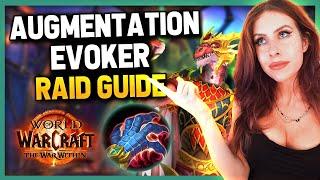 Augmentation Evoker Raiding Guide for The War Within: Nerub'ar Palace - Beginner Friendly