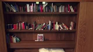 Miniature Books in Hunt Library