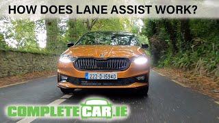 How does Lane Assist work?