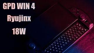 GPD Win 4 Эмулятор Switch 18W (Ryujinx)