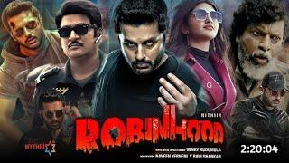 Robinhood 2024 Full Movie Hindi Dubbed South | Nithin New Movie | Sreeleela | HD Reviews & Facts4