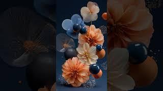 AI-Generated Ambient Experience | Calming Visuals & Gentle Chimes #aiart #klingai #midjourney