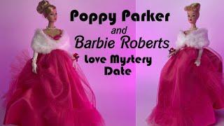 Poppy Parker Loves Mystery Date Unboxing and try on Vintage Barbie and Ken