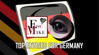 Top 10 suggested songs for Eurovision from Germany- Esc Mike & YCiv san Togru