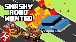 Smashy Road: Wanted (By Bearbit Studios) - iOS/Android - Gameplay Video