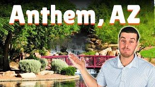 Everything to Know About Anthem, AZ?