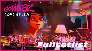 Gorillaz: Live at coachella (week1)