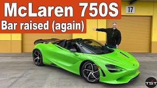 Why The 2024 McLaren 750S Is Matt's New Favorite Supercar - TheSmokingTire